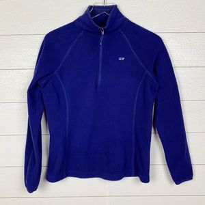 Vineyard Vines Fleece Quarter Zip